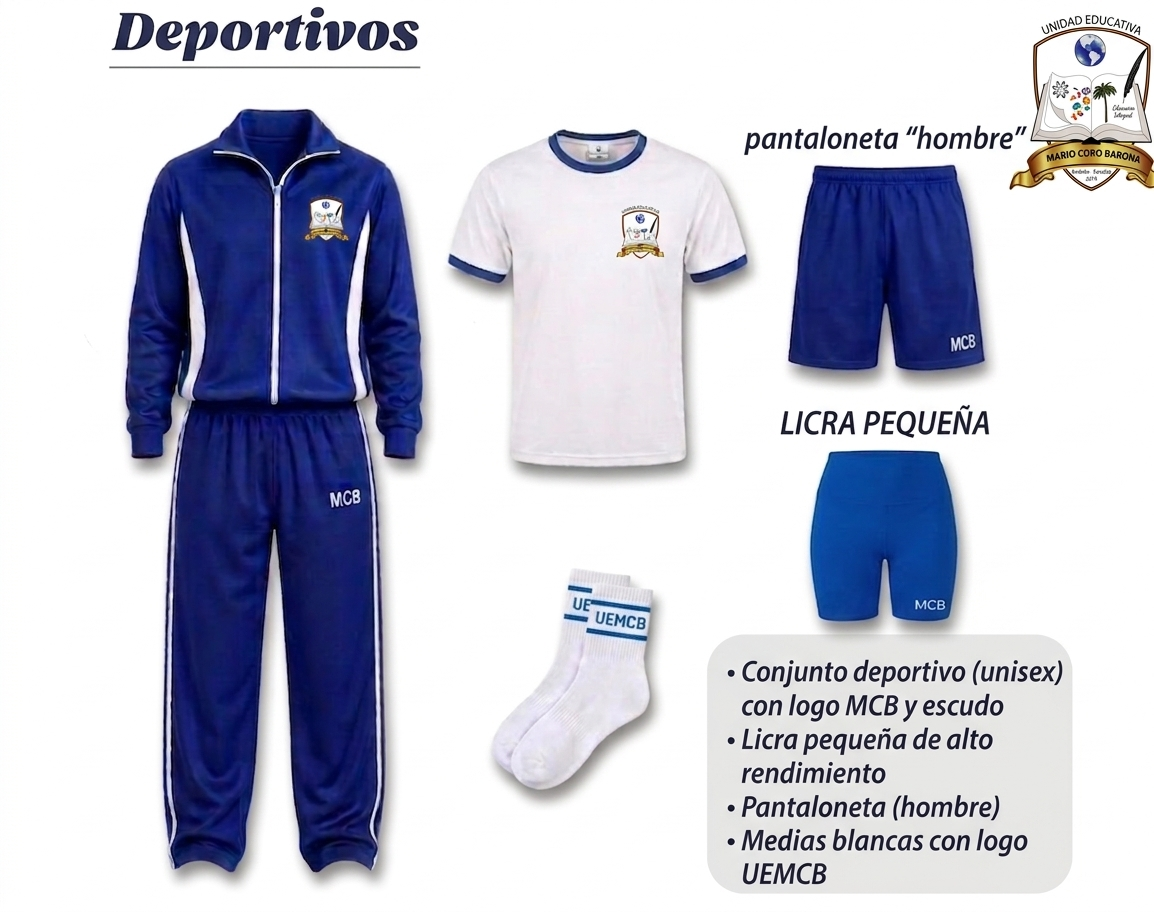 Uniforme de Educacion Fisica