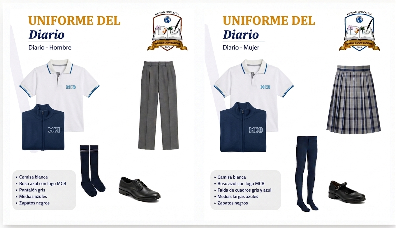 Uniforme femenino